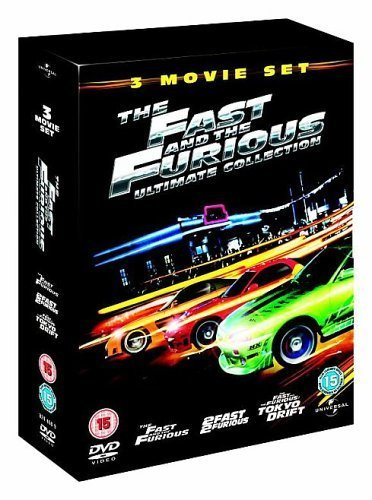 Fast & the Furious Box Set