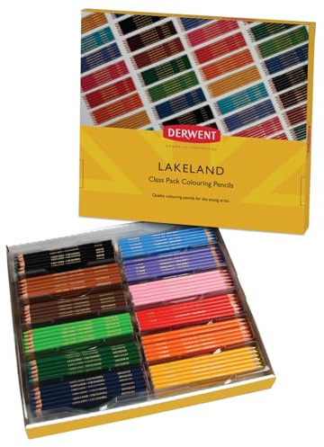 Lakeland Buntstifte Klassensatz 30 x 12 Farben 360 Stück