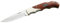 Herbertz Taschenmesser, Stahl 440, Cocobolo, Neusilber, scharfes Klappmesser & Outdoor-messer für Camping, Wandern oder Jagd
