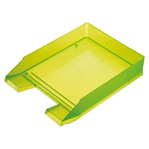 helit H2362652 Helit Briefablage grüntransluz