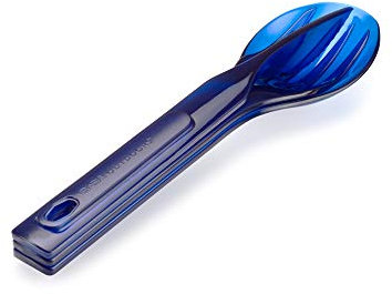 GSI Outdoors Stacking Set de Couverts Unisexe, Adulte, Bleu, Taille Unique