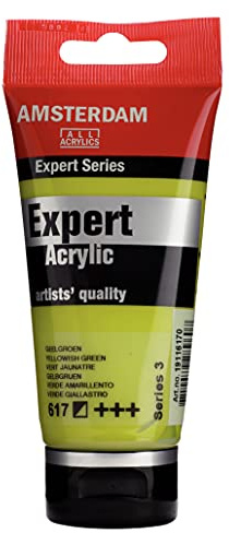 Amsterdam Expert Series Acrylic Tube 75 ml Yellowish green 617 (19116170)