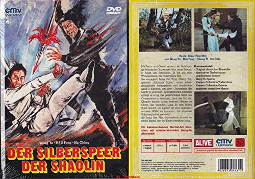 Der Silberspeer der Shaolin