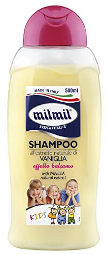 Milmil Shampoo 500 ml Vanille