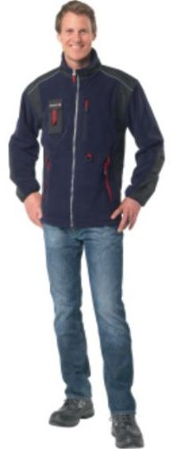 Terratrend Job 6657-XL-6351 Gilet Polaire Taille XL Gris/Orange