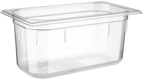 APS 82022 GN 1/3 Polycarbonat Behälter, 32.5 x 17.6 x 15 cm 5.3 ltr.
