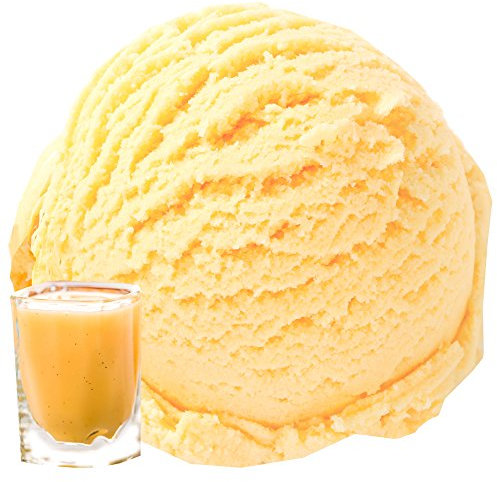 Zabaione Eierlikör Eierpunch Geschmack 1 Kg Gino Gelati Eispulver Softeispulver für Ihre Eismaschine