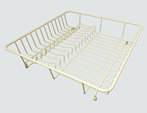 Delfinware Standard Dish Drainer, Cream