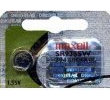 One (1) X Maxell 394 SR936SW SB-A4 Silver Oxide Watch Battery 1.55v Blister Packed by Maxell