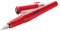 Pelikan 958678 Pelikano Füllhalter Feder M für Rechtshänder, rot