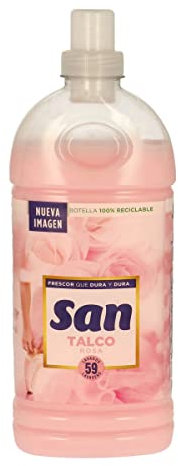 San – Puder Pink – Weichspüler Konzentrat – 1.5 L
