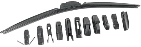 Lampa Skylon 19313 Scheibenwischerblatt, Multi-Fit-System, 70 cm, 28 Zoll