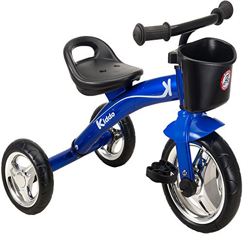 Kiddo Trike for Children 2-5yrs Smart Design Ride On Tricycle - Blue