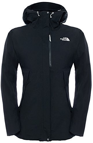 The North Face Torendo Veste imperméable Femme, Noir/TNF Black, FR : L (Taille Fabricant : L)