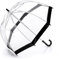 Fulton Funbrella Birdcage Kinderschirm mit schwarzem Rand, geeignet für Kinder ab 3 Jahren