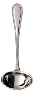 Villeroy und Boch Kreuzband Septfontaines Saucenlöffel, 17,6 cm, 18/10 Edelstahl