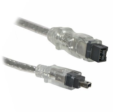 3M Firewire 800 to 400 Cable - 9 Pin to 4 Pin