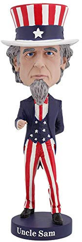 Royal Bobbles - Wackelkopffigur Uncle Sam