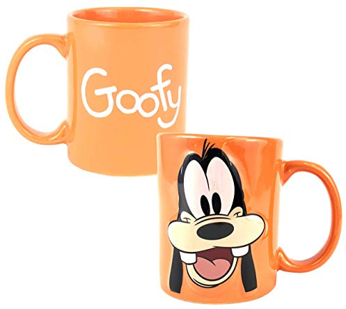 Disney Goofy Full Face 3d 11oz. Ceramic Mug