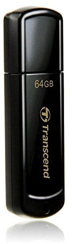 Transcend 64GB JetFlash 350 USB 0 Flash-Laufwerk Tragbarer Speicherstick Plug-and-Play für PC/Mac/Laptop - TS64GJF350