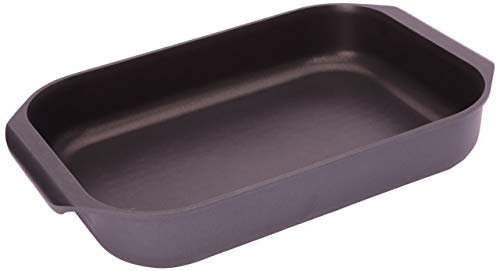 Ibili 401534 Fuente Horno-Plancha INDUPLUS 40X26X6, Stainless Steel, Multicolor, 40 x 26 x 6.5 cm