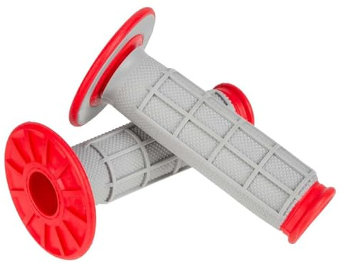 Renthal Dual Series MX Half Waffle Motorcycle Grips