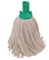 EXEL PYGN2510L Mop Head, 250 g, Green (Pack of 10)