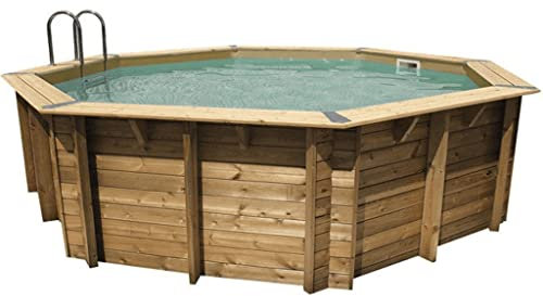 Kit piscine bois Nortland-Ubbink OCEA Ø5.80 x 1.30m Nortland Ubbink 7504510
