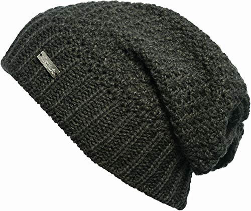 Eisglut Mütze Luna, anthrazit, one size, 13192