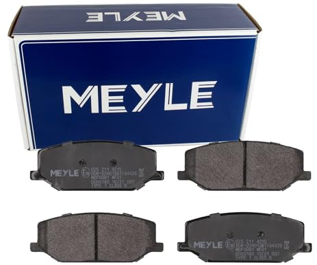 Meyle 025 211 4215 Brake Pad Set, disc brake