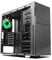 Nanoxia 600060300 Deep Silence 3, Schallgedämmter ATX Midi Tower, 3X 120 mm Deep Silence Lüfter, 2X USB 3.0, 1x USB 2.0, Schwarz