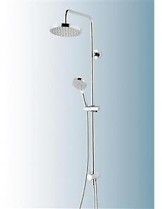 Schulte Duschmaster Rain III D969272 mit Umsteller und Messinkopfbrause