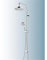 Schulte Duschmaster Rain III D969272 mit Umsteller und Messinkopfbrause