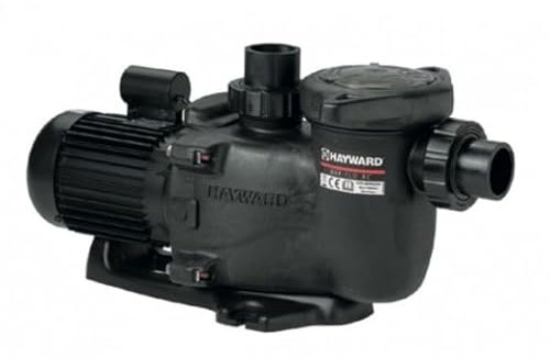 Hayward Pompe de Filtration Max Flo XL 12m3/h Compatible Eau Saline 0.75 CV Mono