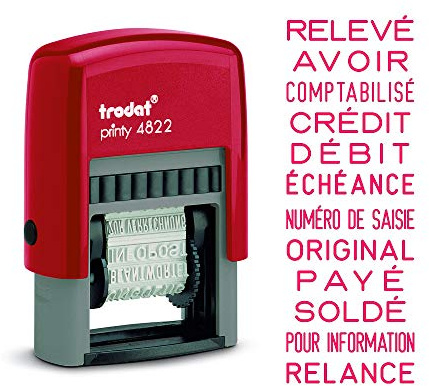 Trodat 42024000 Stempelkissen rot