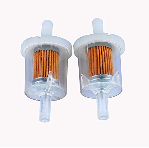 HiPa (2 Stück) Kraftstoff-Filter für Honda Honda GXV160 GX160 GX270 GX390 Motor Rasenmäher