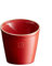 Emile Henry Eh340218 Pot à Ustensiles Céramique Rouge Grand Cru 14 X 14 X 16 cm