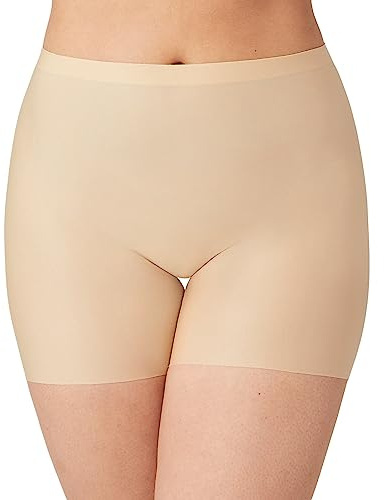 Wacoal Women's Body Base Shorty, Sand, Tan, M