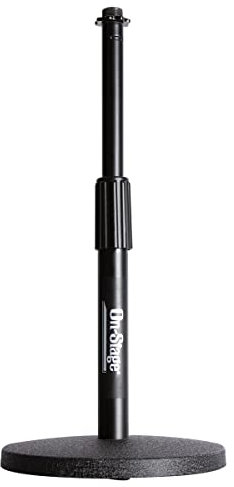 OSS On-Stage Stands DS7200B Pied de micro de table ajustable