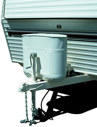 ADCO 2112 Tankdeckel für Propan, Weiß
