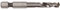 Metabo 6-kant Metallbohrer 8 mm, 627519000