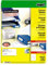 Sigel LA124 Universal-Etiketten, weiß, (Ink/Laser/Copy), 70 x 33,8 mm (auf DIN A4-Bögen), 2400 Etiketten = 100 Blatt