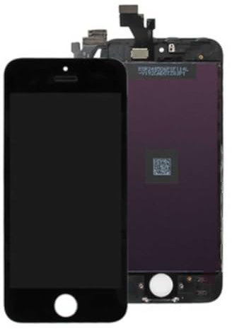 Sintech© Premium Display Einheit kompatibel für iPhone 5 schwarz, komplett