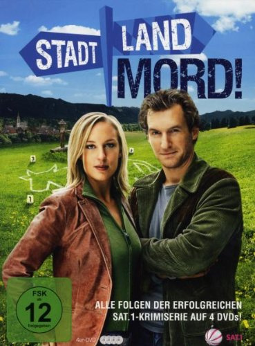 Stadt, Land, Mord - Alle Folgen [4 DVDs]