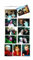 Medium (Size H) Hanging Photo Gallery - 22 photos in 11 pockets (reversible) Flat Pack