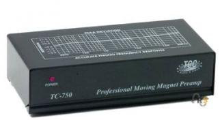 Lyndahl Entzerrer-Vorverstärker TC750 MKII mit EUP2 Netzteil für Plattenspieler und Verstärker ohne Phonoanschluss. Phono-Vorverstärker