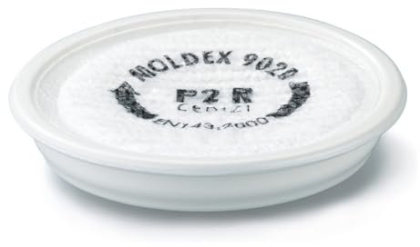 Moldex Partikelfilter P2 R für Serie 7000 und 9000, 20 Stück, 9020