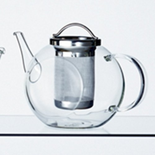 Cha Cult Glaskanne Kilian 1,0l mit Edelstahlsieb
