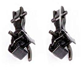DAPOL-NSPARE7-N GAUGE MAGNETIC COUPLING WITH 2 SPARE SPRINGS-(1 PAIR)-LOOK-NEW!!
