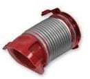 Dyson DC40 Hose Assembly, 924796-01, Plastic, Silver, Red, 5 feet, 0.25 lbs